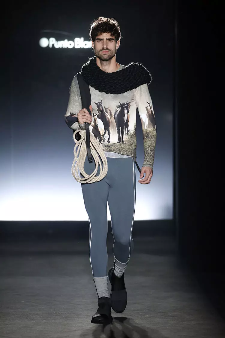 Punto Blanco 080 Barcelona Fashion Otòn/Ivè 2018-2019