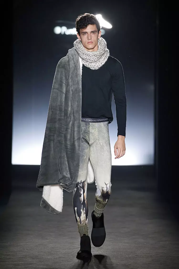 Punto Blanco 080 Barcelona Fashion Fall / Winter 2018-2019