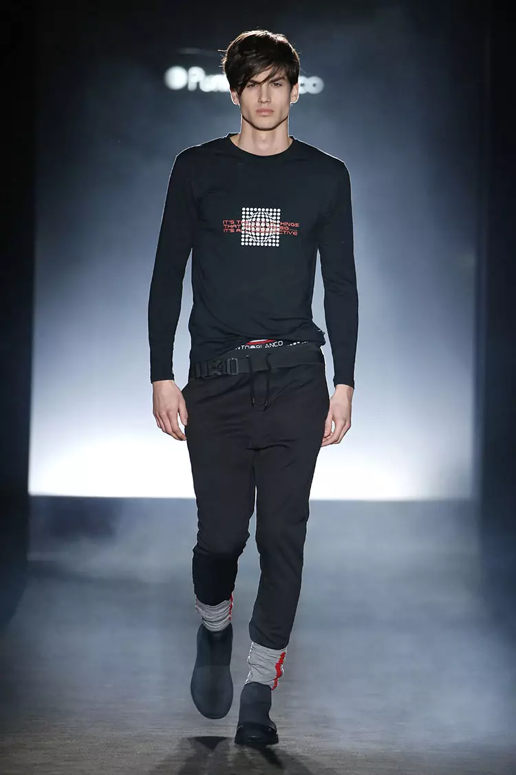 Punto Blanco 080 Barcelona Fashion Fall / Winter 2018-2019