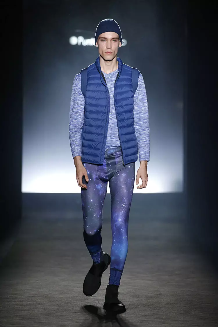 Punto Blanco 080 Barcelona Fashion Fall / Winter 2018-2019