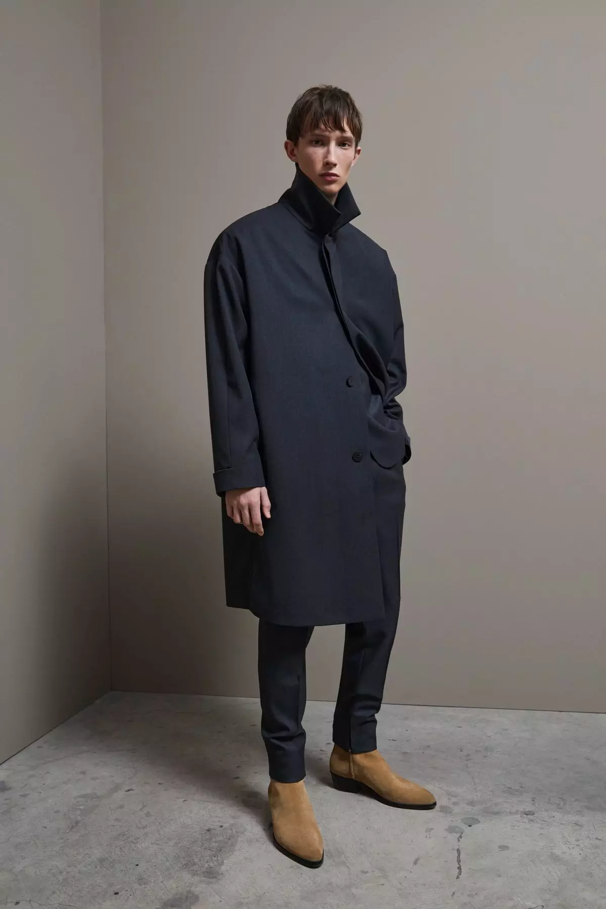 FEAR OF GOD foar Ermenegildo Zegna Ready To Wear Fall / Winter 2020 45729_12