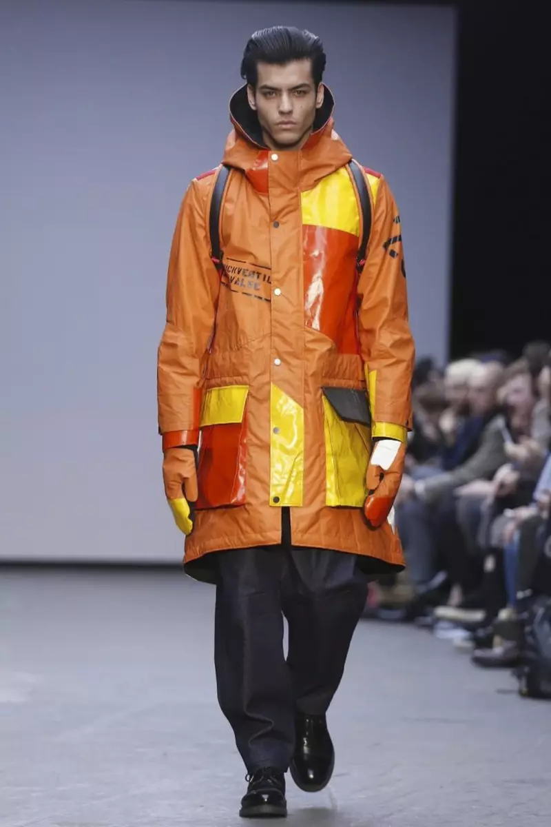 Мужская одежда Christopher Raeburn осень-зима 2015 в Лондоне