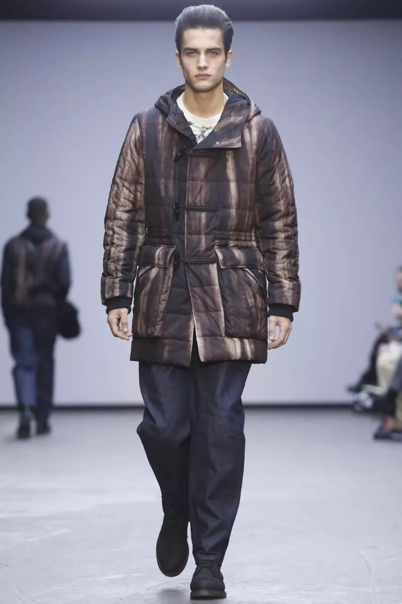 Christopher Raeburn Herrenmode Herbst Winter 2015 London