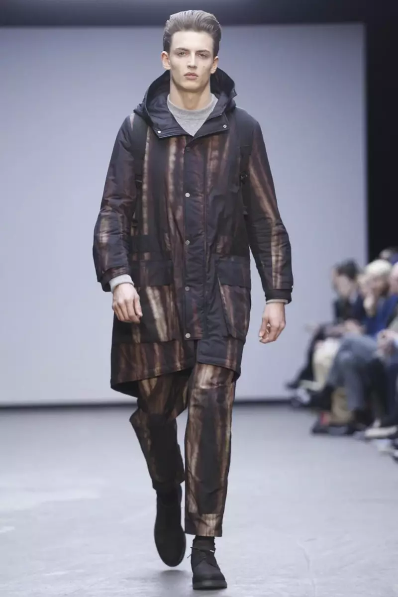 Christopher Raeburn vīriešu apģērbi rudens ziema 2015 Londona
