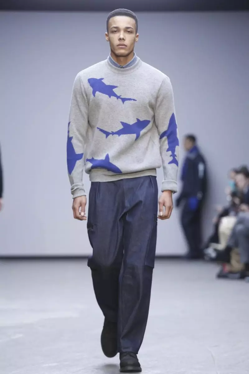 Christopher Raeburn Menswear Fall Winter 2015 Londain