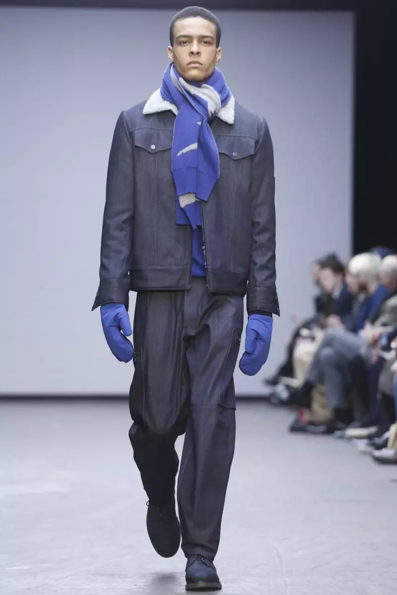 Pánské oblečení Christopher Raeburn podzim zima 2015 v Londýně