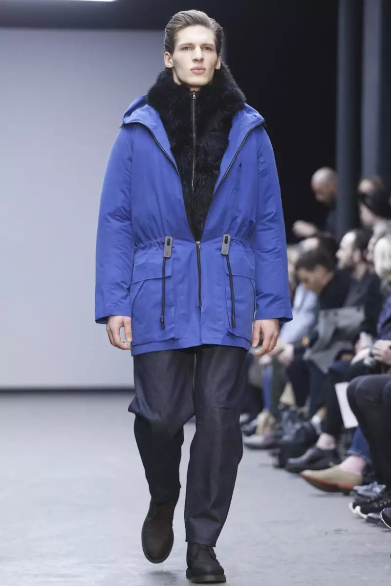 Мужская одежда Christopher Raeburn осень-зима 2015 в Лондоне