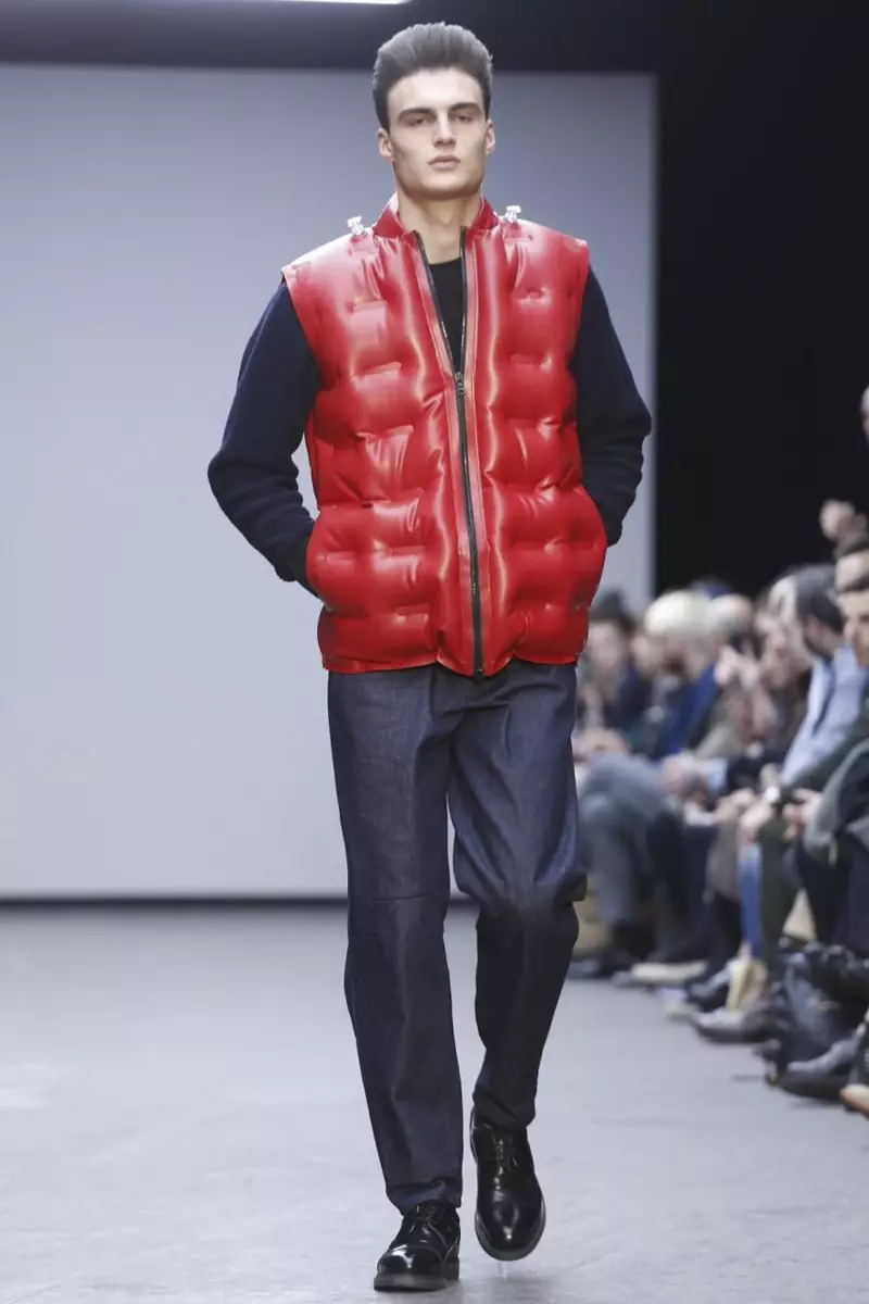 Christopher Raeburn Menswear Fall Winter 2015 Londain