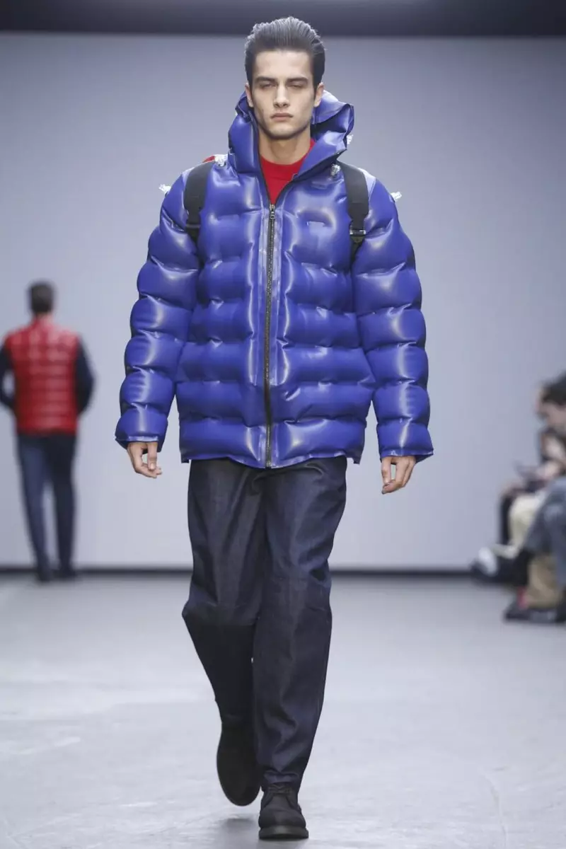 Pánské oblečení Christopher Raeburn podzim zima 2015 v Londýně