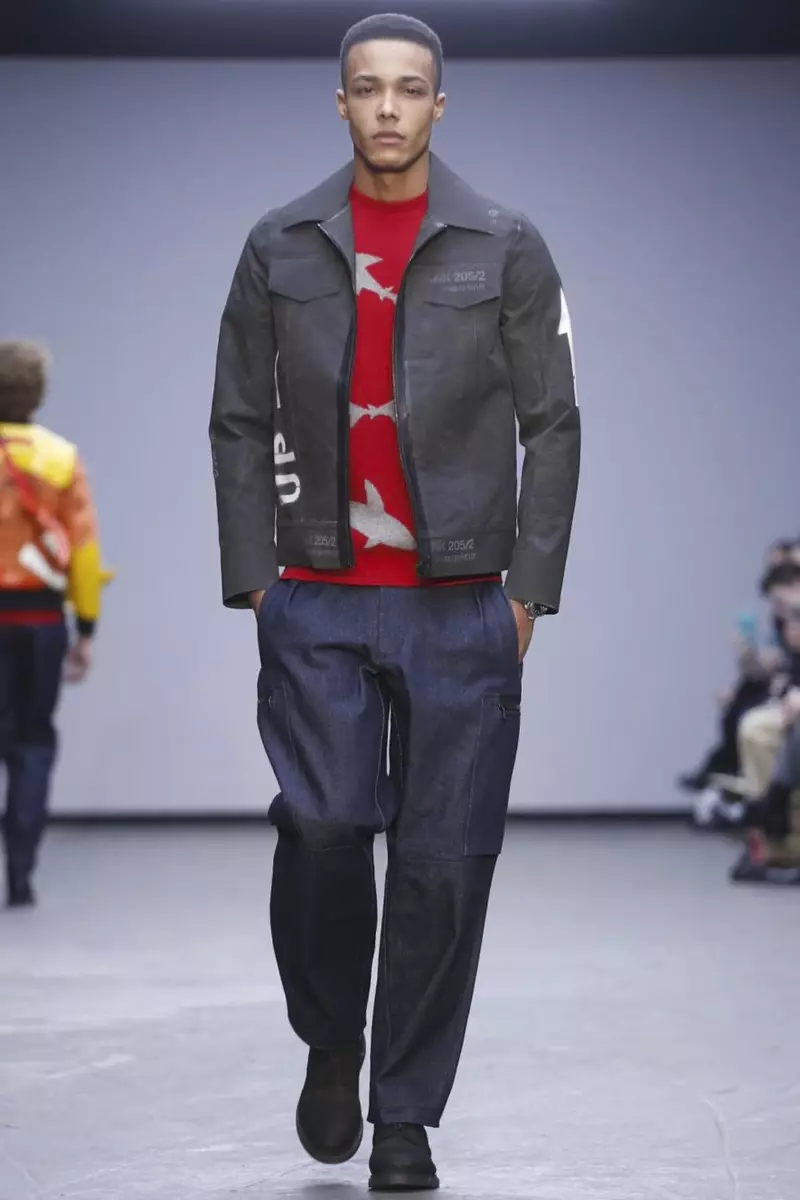 Christopher Raeburn Menswear Hierscht Wanter 2015 London