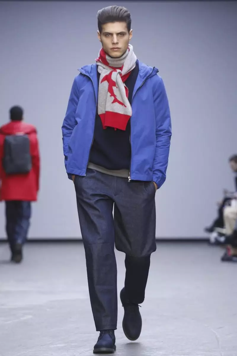 لباس مردانه کریستوفر ریبورن پاییز زمستان 2015 لندن