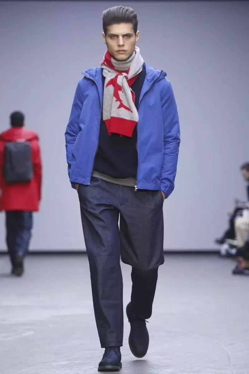 Christopher Raeburn Menswear Fall Winter 2015 London