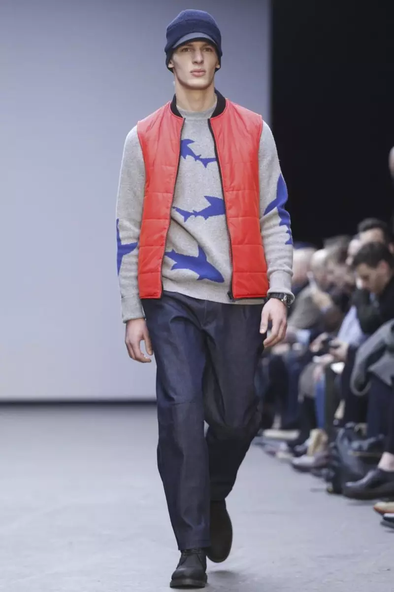 كريستوفر رايبورن ملابس رجال لخريف وشتاء 2015 لندن