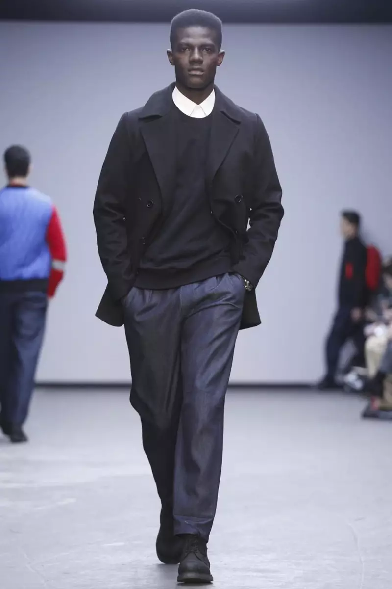 Christopher Raeburn Menswear Fall Winter 2015 London