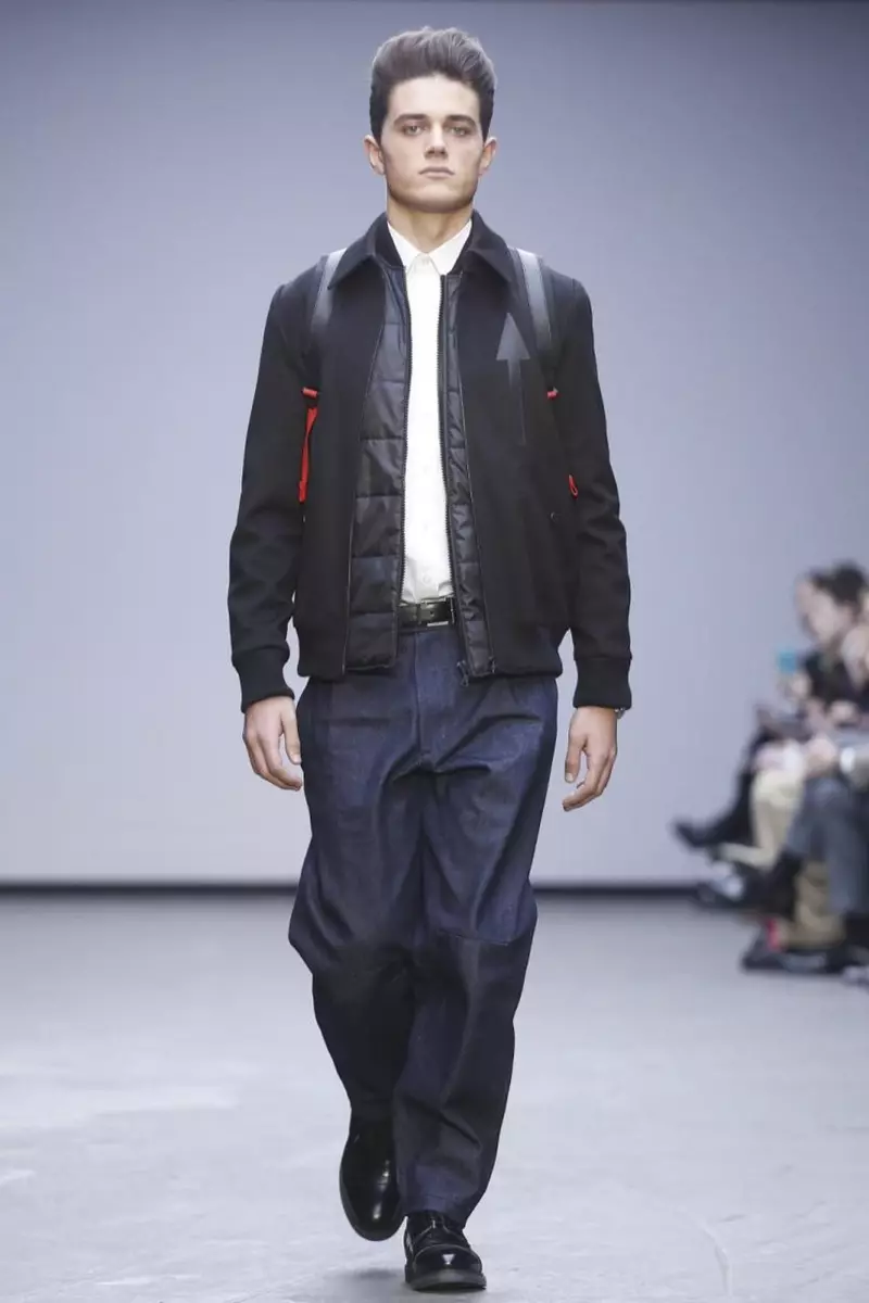 Christopher Raeburn Menswear Fall Winter 2015 London