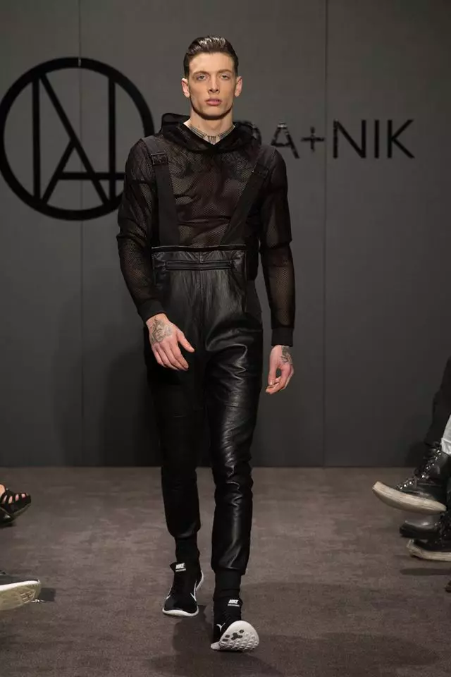 Ada + Nik Fall/Winter 2015 London