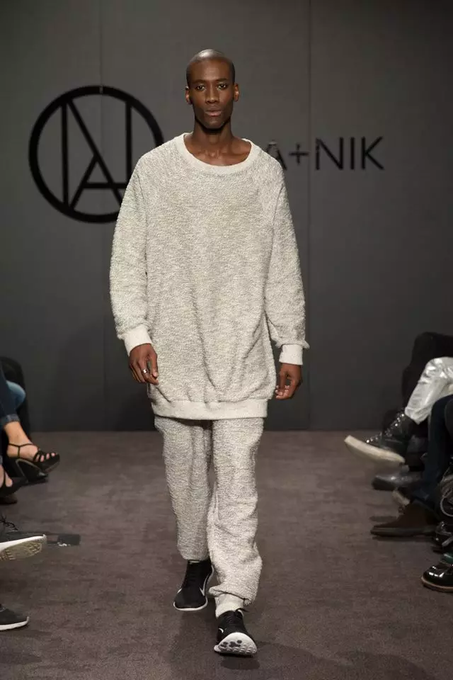 Ada + Nik Fall / Winter 2015 لنڊن