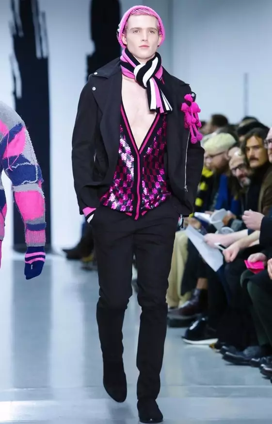 Sibling Mens Fall/Winter 2015 London