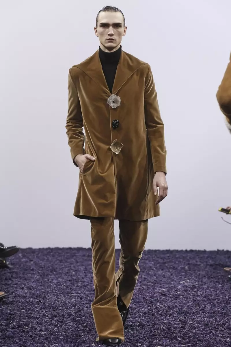 J.W. Anderson Menswear Fararano ririnina 2015 London