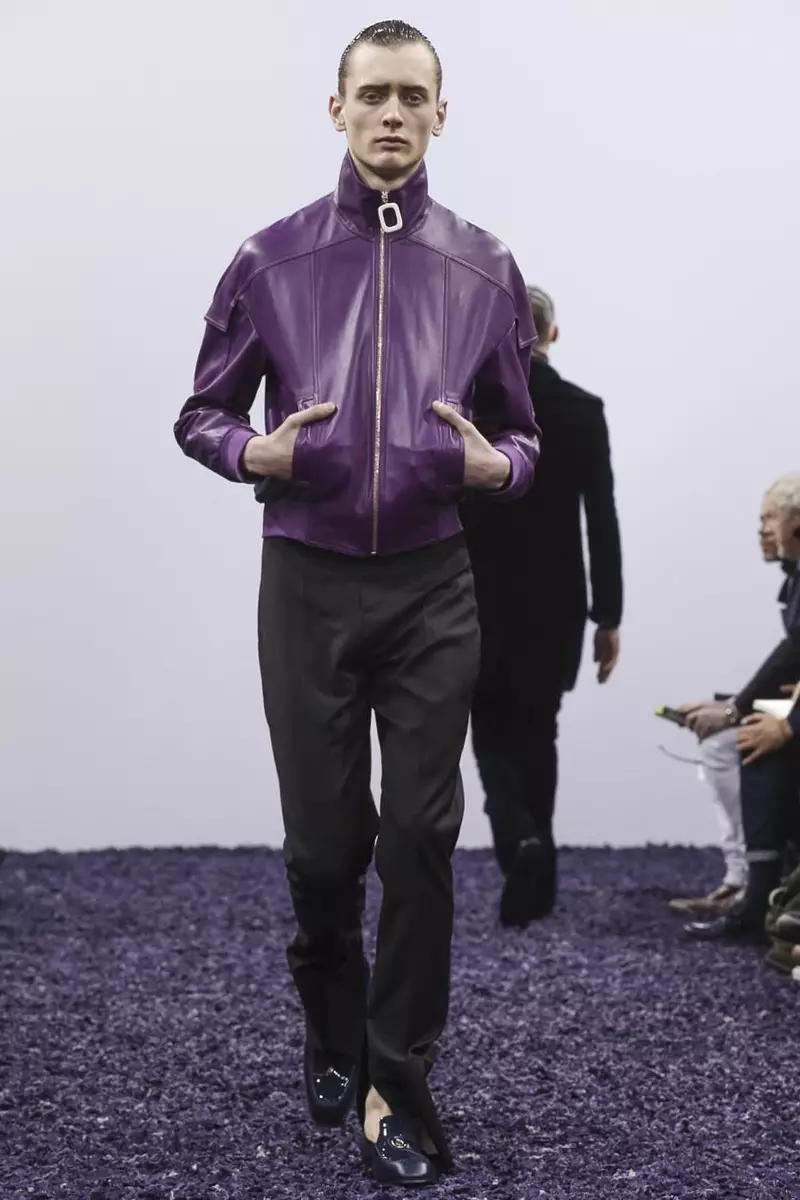 J.W. Anderson Menswear Ruduo žiema 2015 Londonas