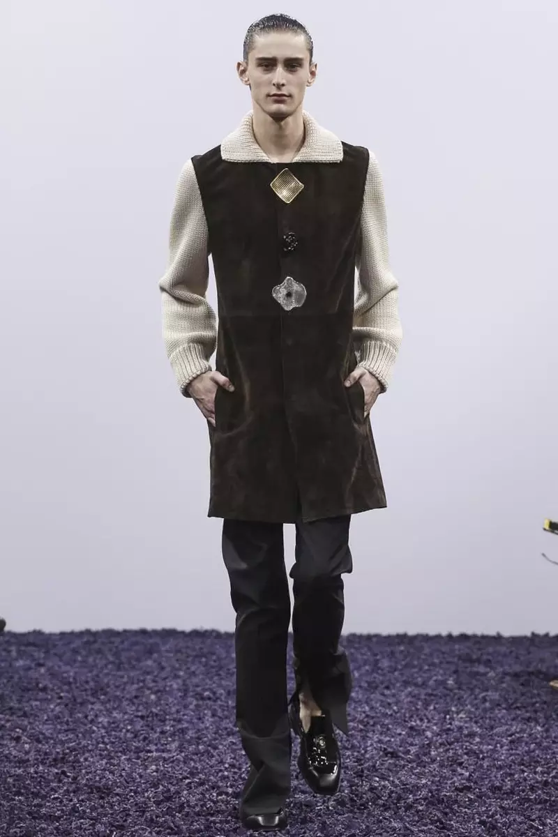 J.W. Anderson Menswear Fararano ririnina 2015 London