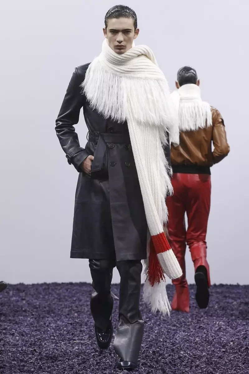 J.W. Anderson Mode Homme Automne Hiver 2015 Londres