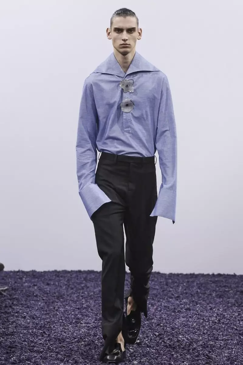 J.W. Anderson Mode Homme Automne Hiver 2015 Londres