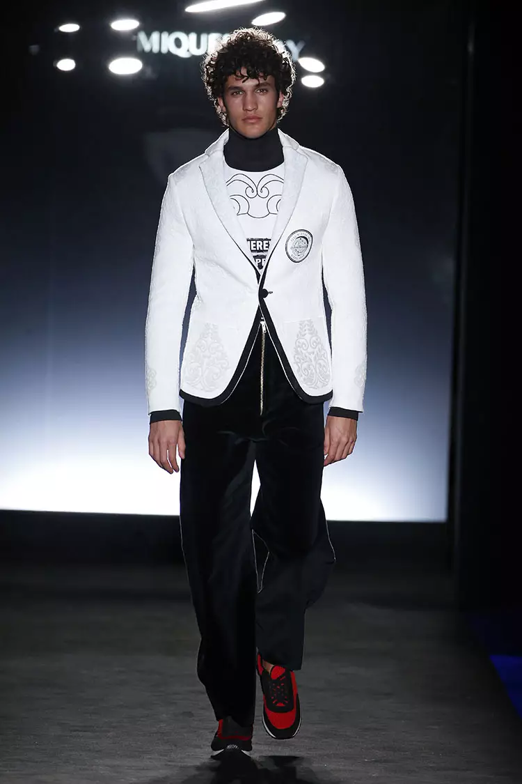 Miquel Suay 080 Barcelona Fashion jeseň/zima 2018-2019