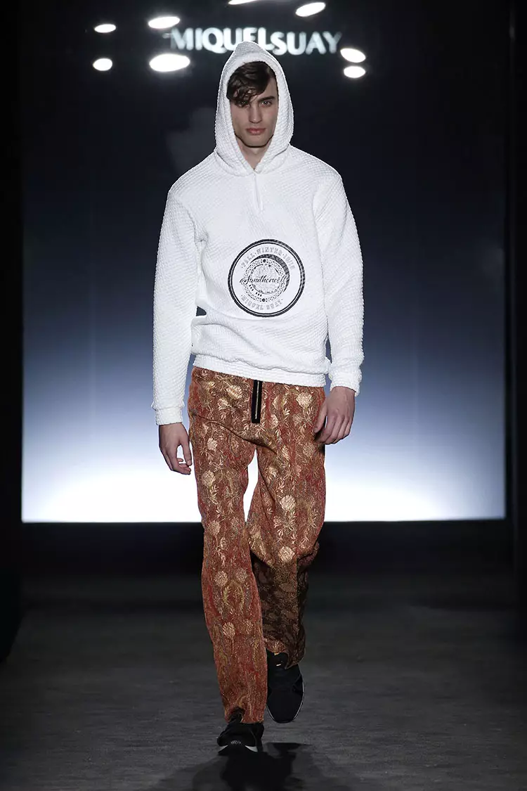 Miquel Suay 080 Barcelona Fashion Fall/Winter 2018-2019