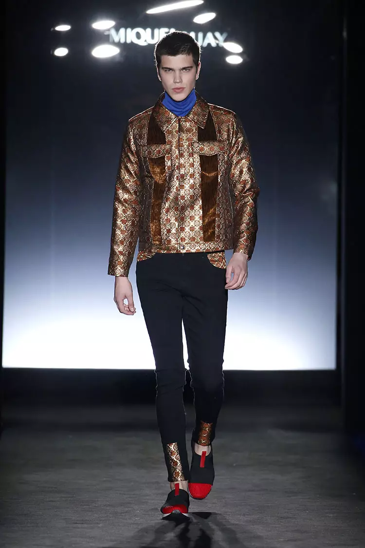 Miquel Suay 080 Barcelona Fashion jeseň/zima 2018-2019