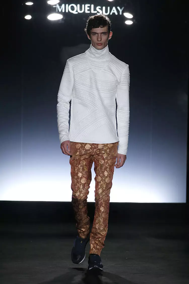 Miquel Suay 080 Barcelona Fashion jeseň/zima 2018-2019