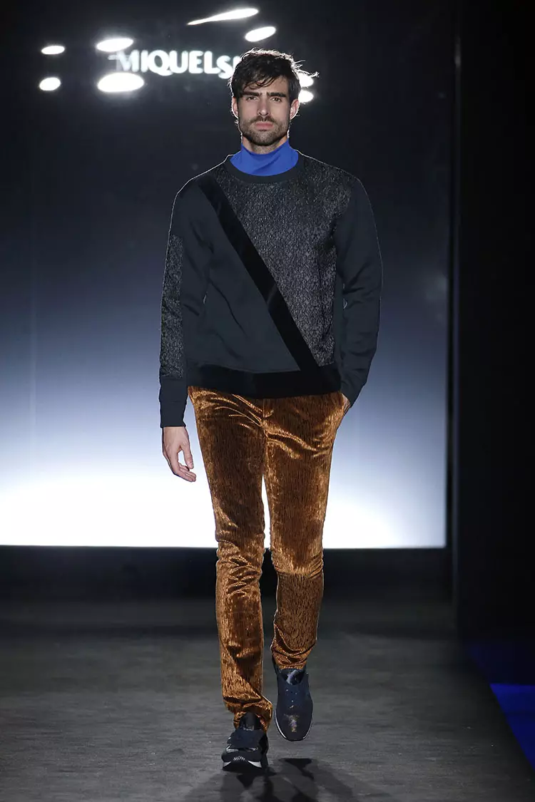 Miquel Suay 080 Barcelona Fashion jeseň/zima 2018-2019