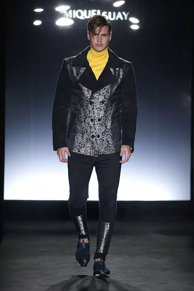 Miquel Suay 080 Barcelona Fashion jeseň/zima 2018-2019