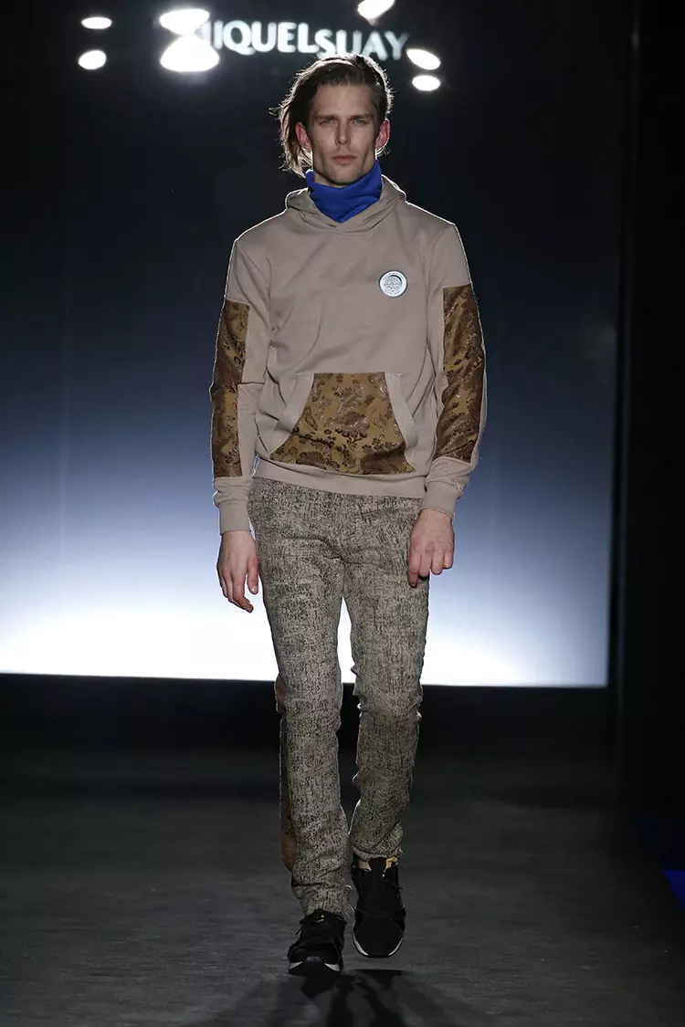 Miquel Suay 080 Barcelona Fashion Fall/Winter 2018-2019