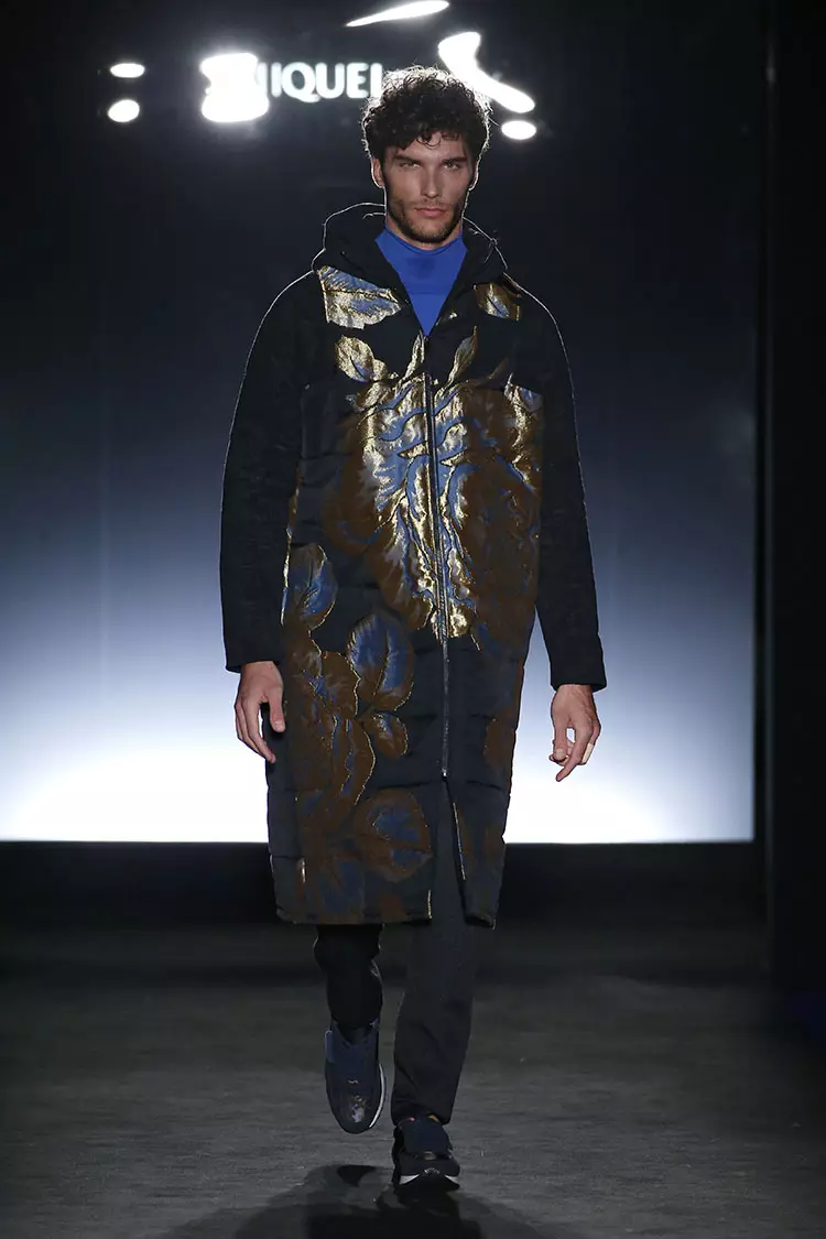 Miquel Suay 080 Barcelona Fashion jeseň/zima 2018-2019