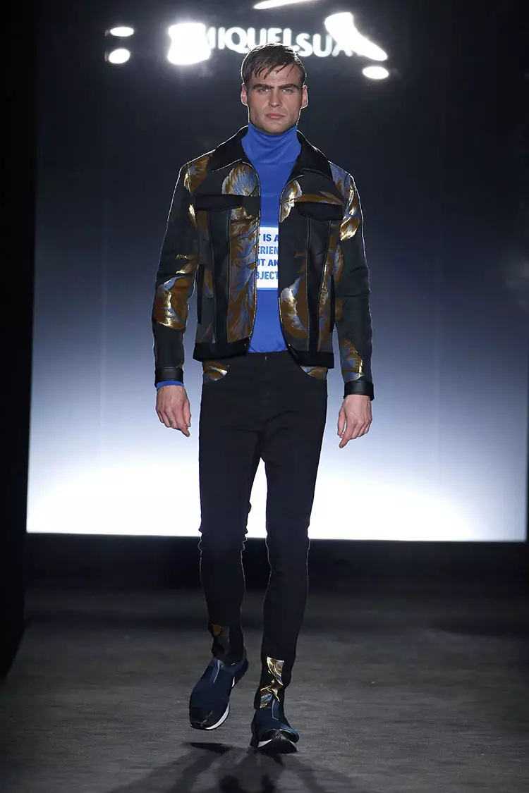 Miquel Suay 080 Barcelona Fashion Fall / Winter 2018-2019