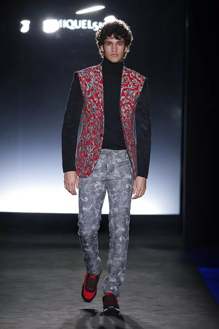 Miquel Suay 080 Fashion Barcelona Φθινόπωρο/Χειμώνας 2018-2019