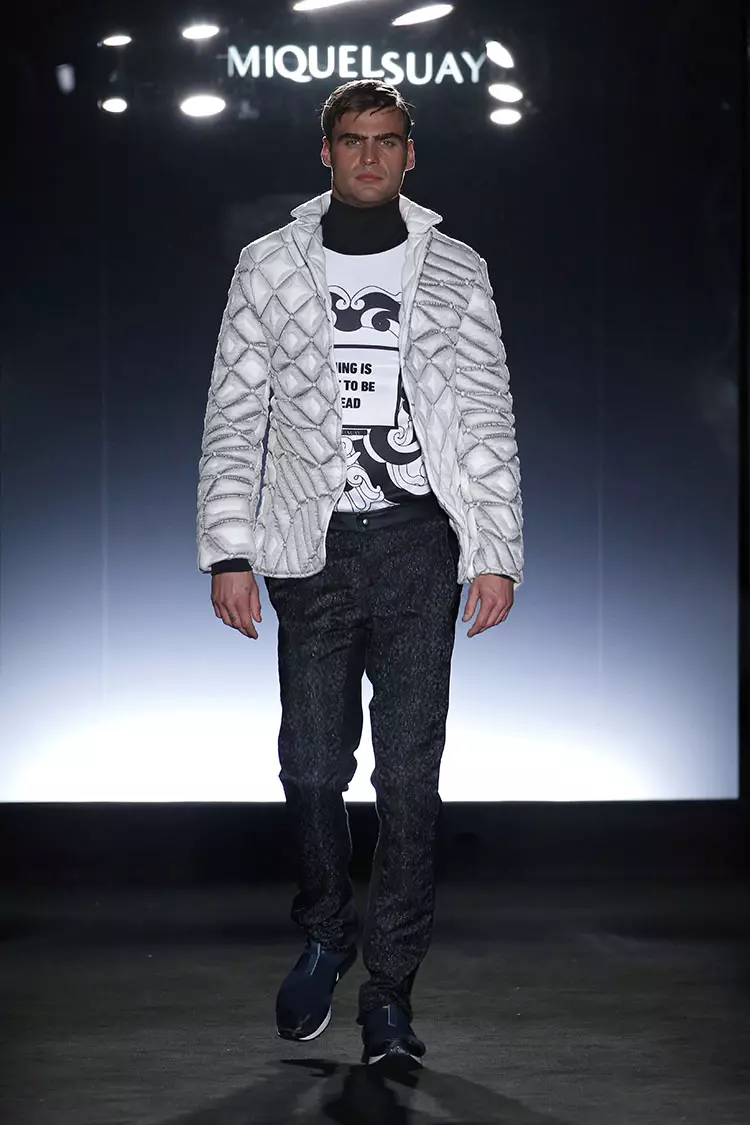 Miquel Suay 080 Barcelona Fashion jeseň/zima 2018-2019