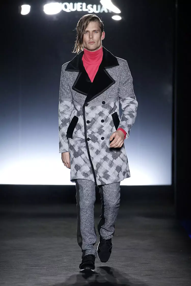 Miquel Suay 080 Barcelona Fashion Fall/Winter 2018-2019