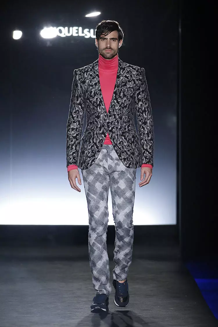 Miquel Suay 080 Barcelona Fashion jeseň/zima 2018-2019