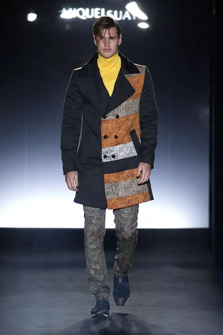 Miquel Suay 080 Barcelona Fashion Fall/Winter 2018-2019