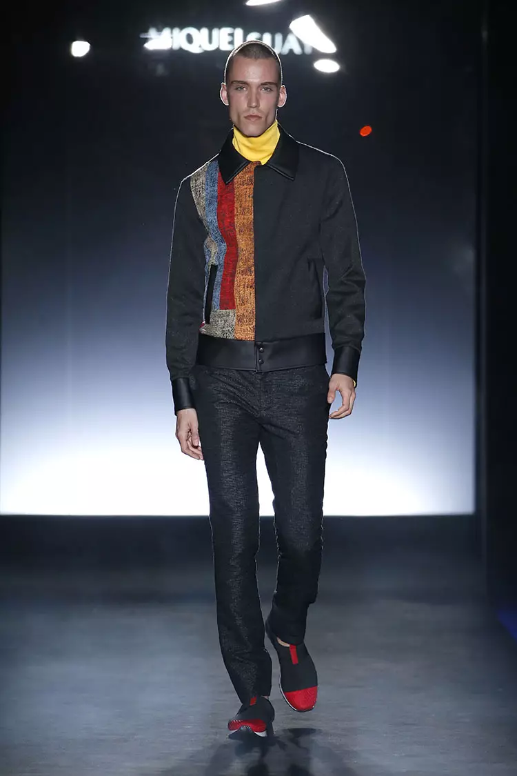 Miquel Suay 080 Barcelona Fashion jeseň/zima 2018-2019