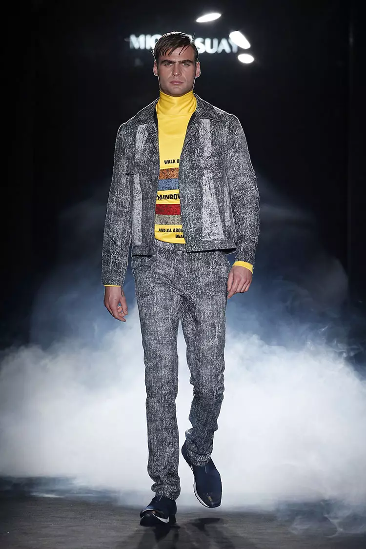 Miquel Suay 080 Barcelona Fashion Fall/Winter 2018-2019