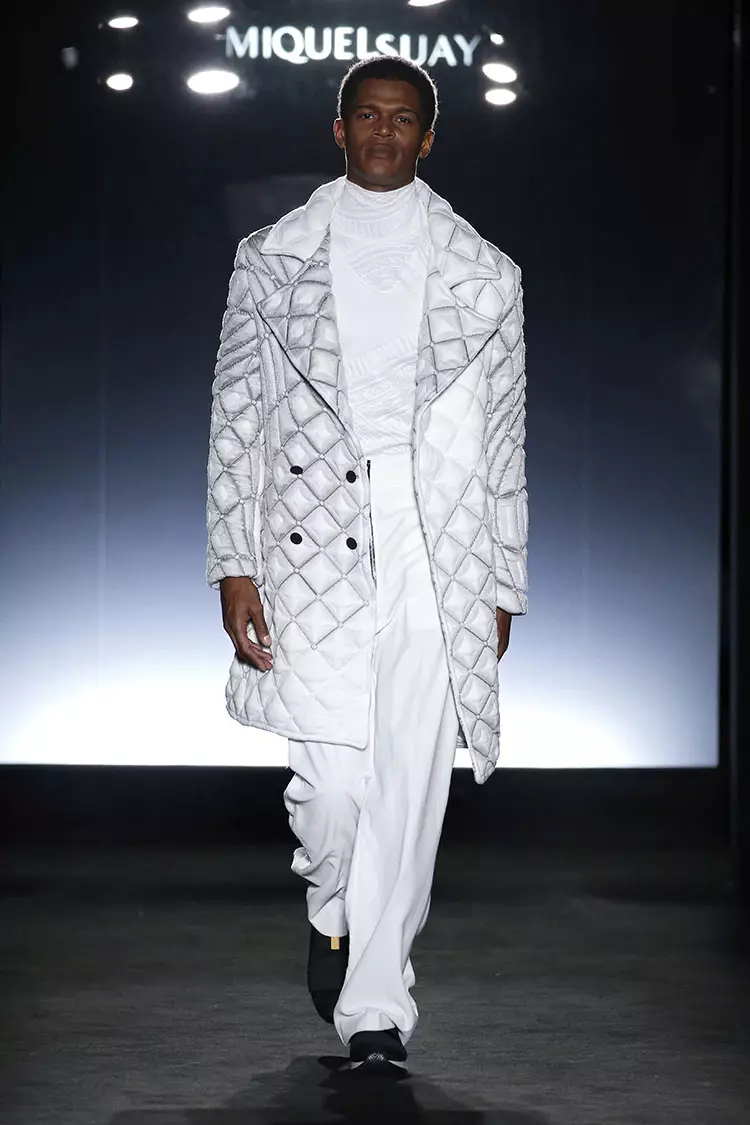 Miquel Suay 080 Barcelona Fashion jeseň/zima 2018-2019