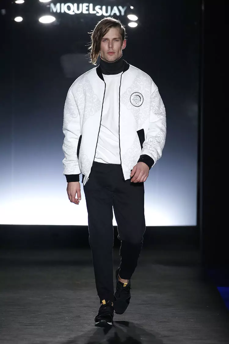 Miquel Suay 080 Fashion Barcelona Φθινόπωρο/Χειμώνας 2018-2019