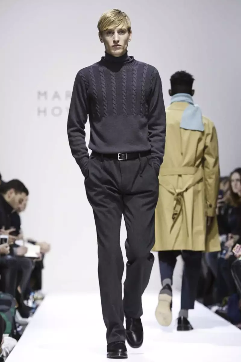 Margaret Howell Herrenmode Herbst Winter 2015 London