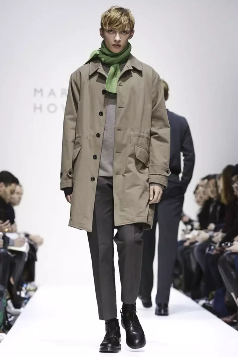 Margaret Howell Moda Masculina Outono Inverno 2015 Londres