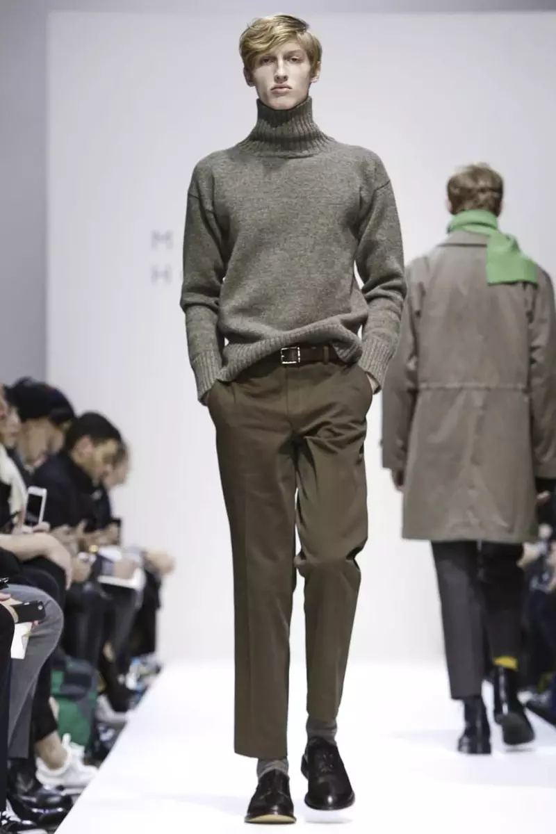 Margaret Howell Menswear Fall Winter 2015 London