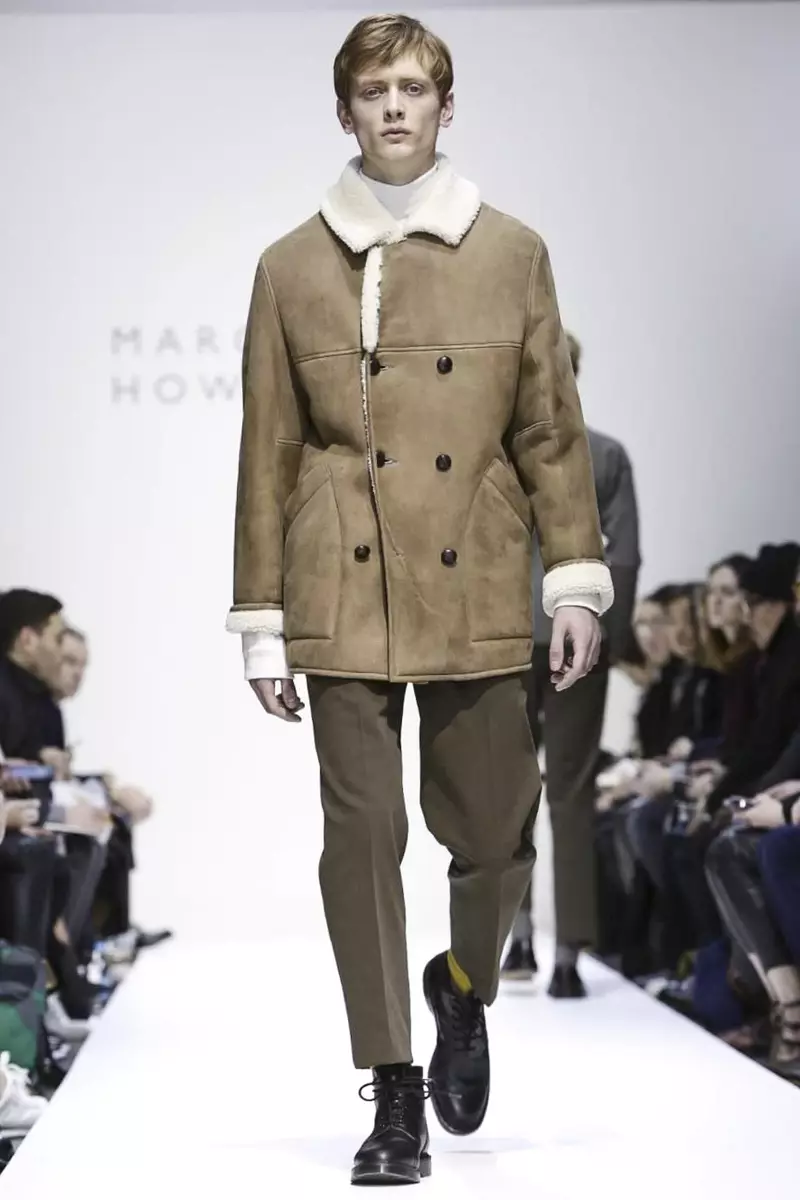 Margaret Howell Herrenmode Herbst Winter 2015 London