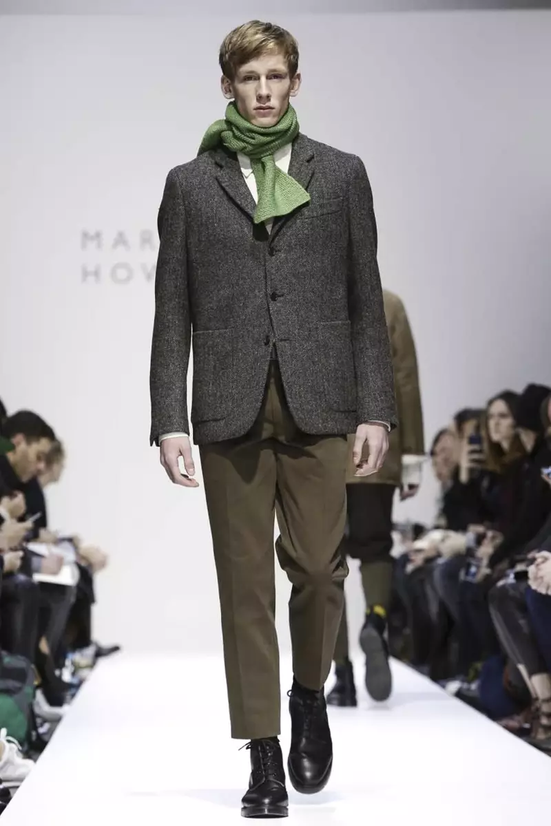 Margaret Howell Menswear Kugwa Zima 2015 London